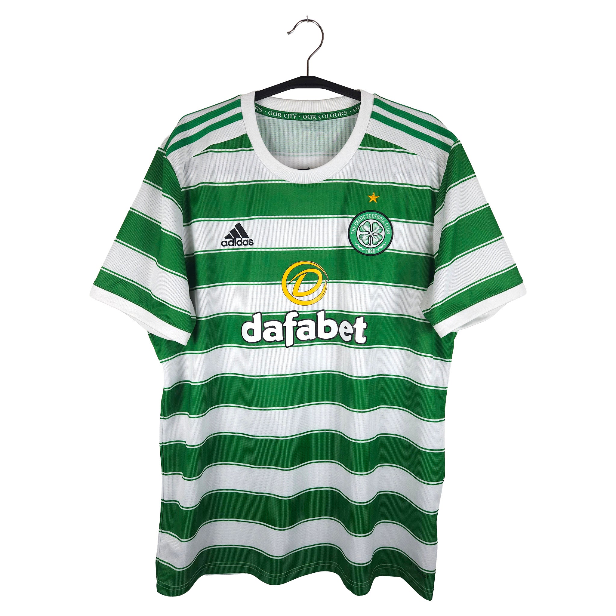 2021-22 Celtic Thuisshirt Giakoumakis #7