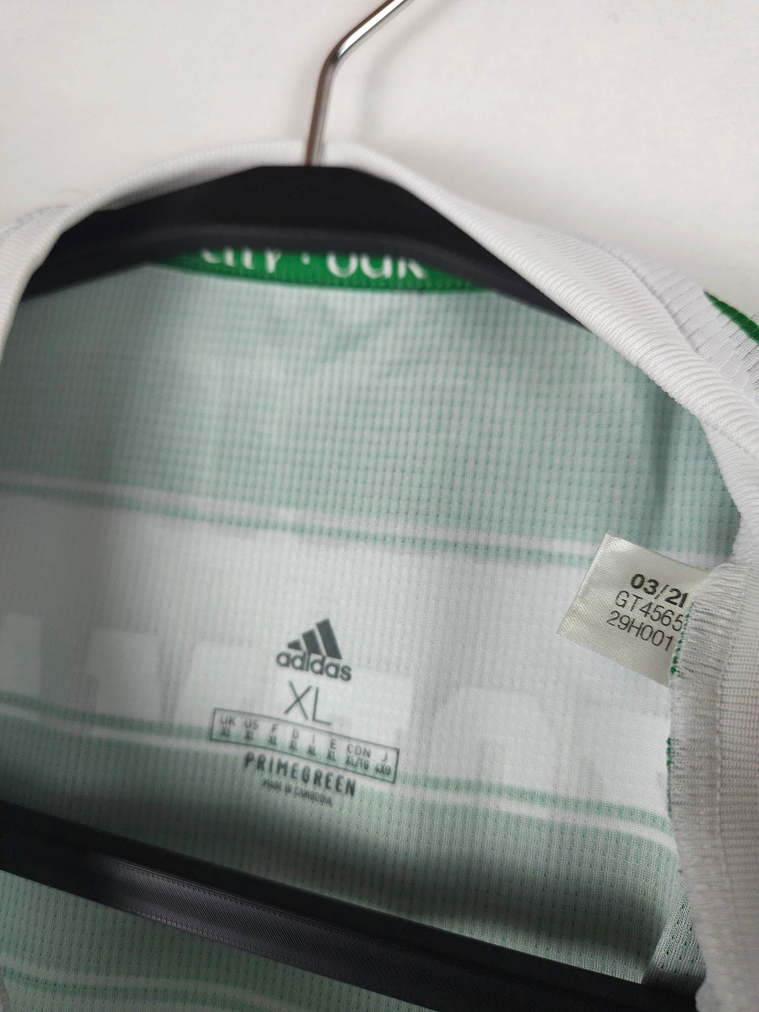2021-22 Celtic Thuisshirt Giakoumakis #7