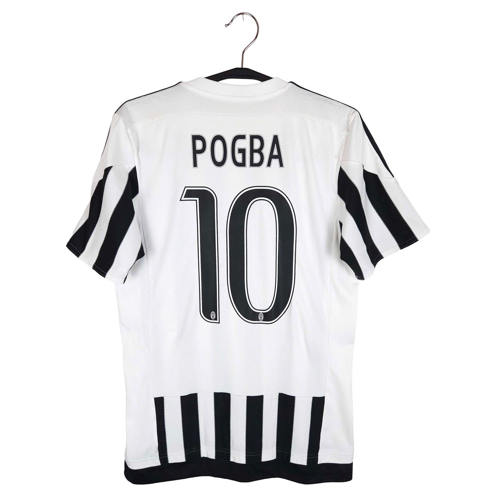 2015-16 Juventus thuisshirt Pogba #10