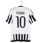 2015-16 Juventus thuisshirt Pogba #10