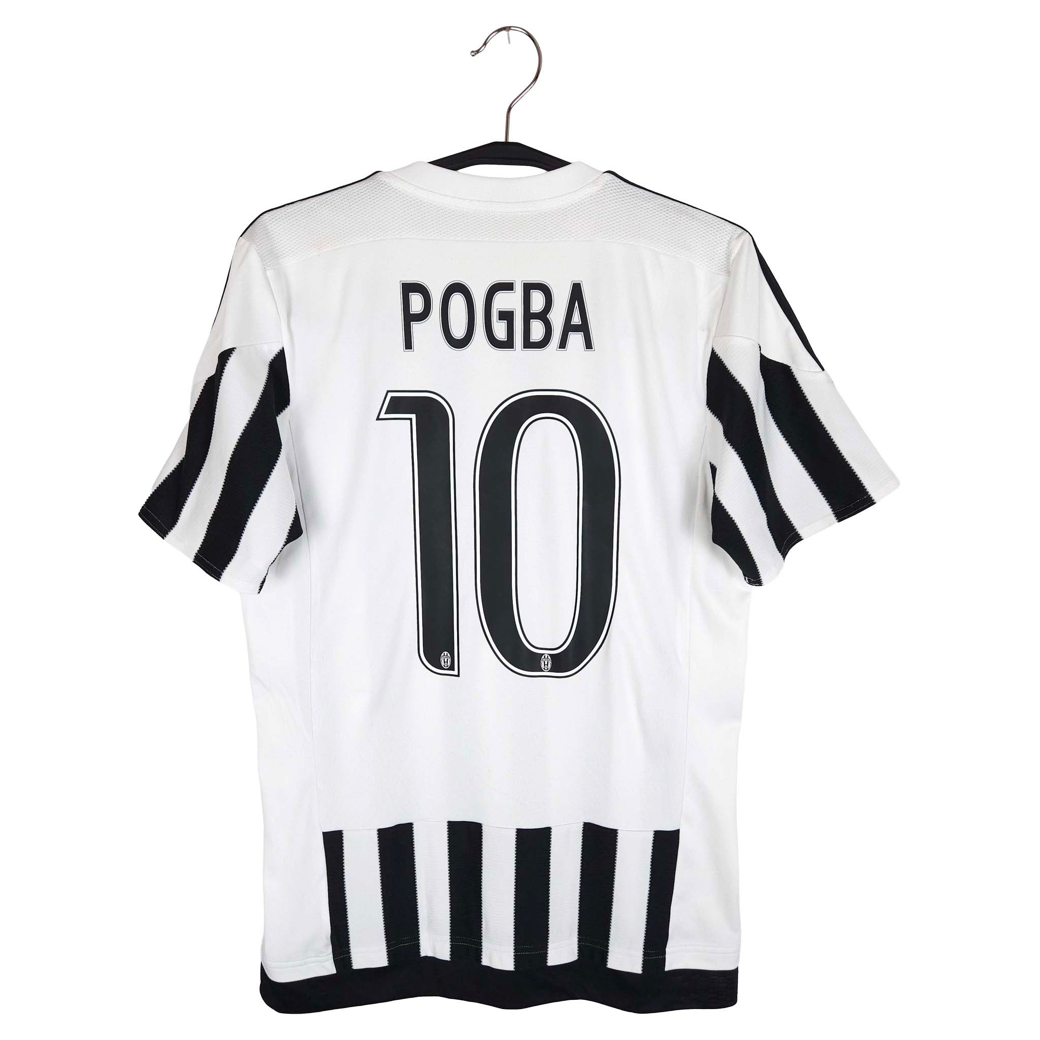 2015-16 Juventus thuisshirt Pogba #10