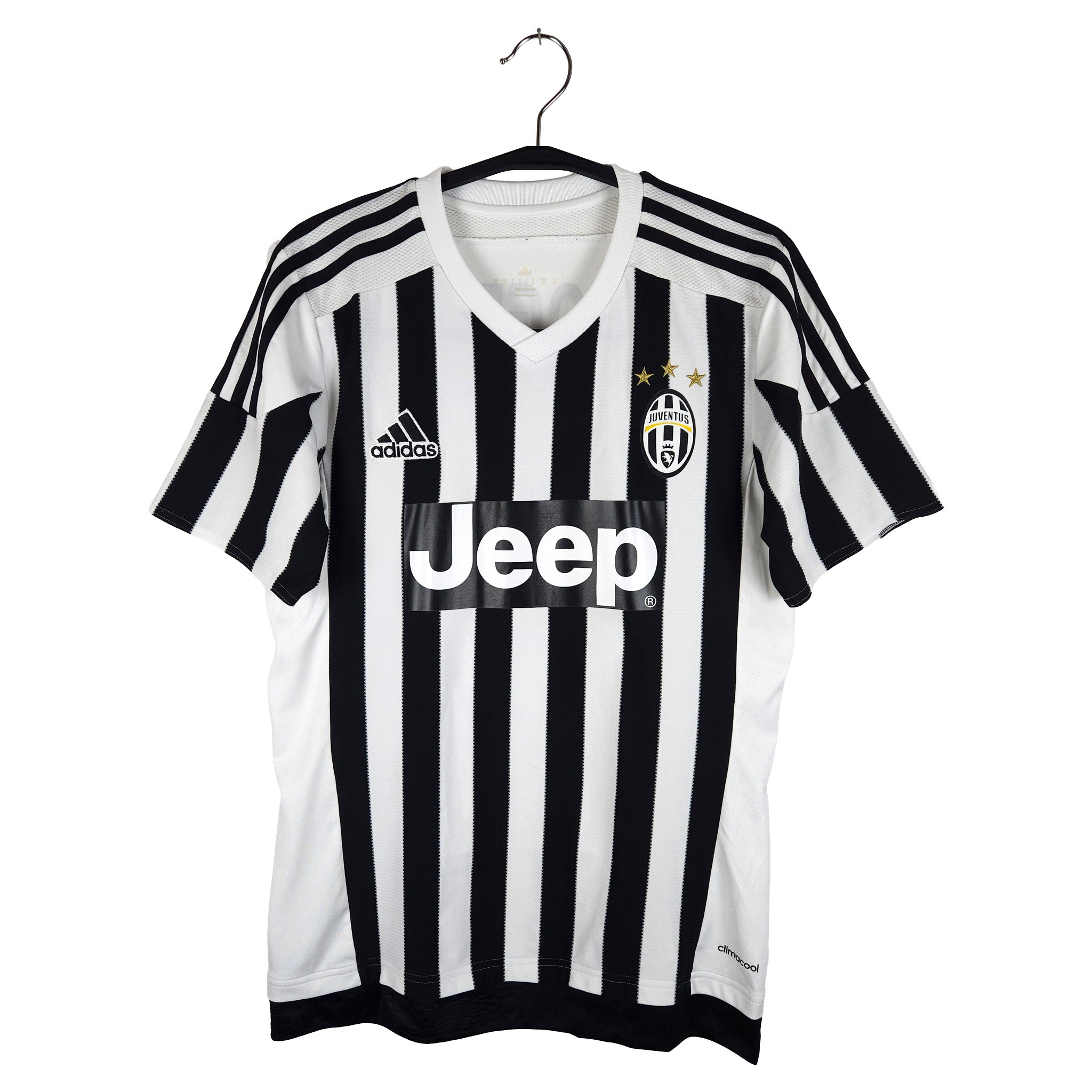 2015-16 Juventus Thuisshirt Pogba #10