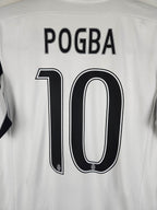 2015-16 Juventus Home Shirt Pogba #10 - detailed view