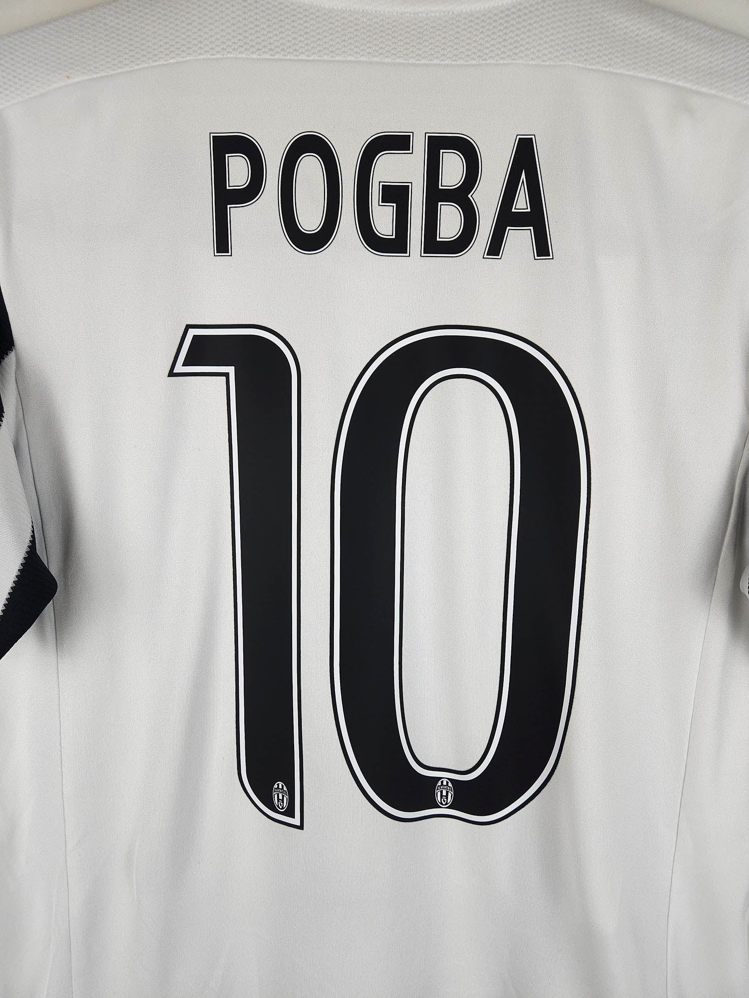 2015-16 Juventus Thuisshirt Pogba #10
