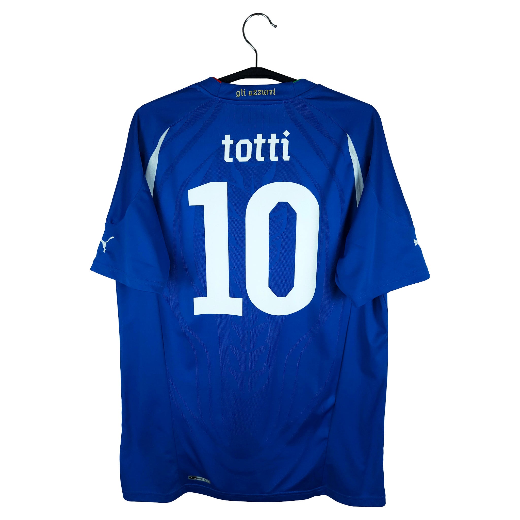 2010-12 Italië Thuisshirt Totti #10