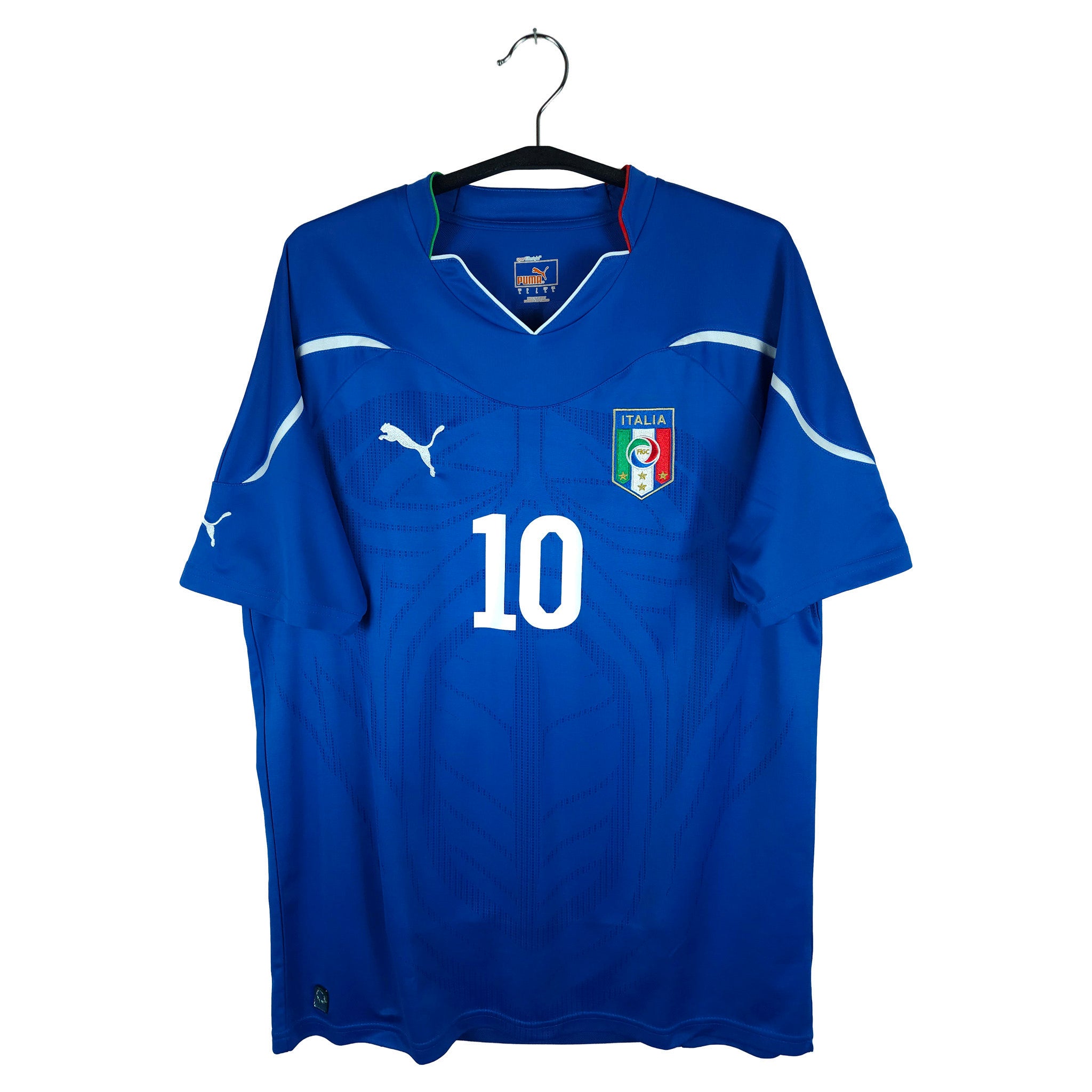 2010-12 Italië Thuisshirt Totti #10