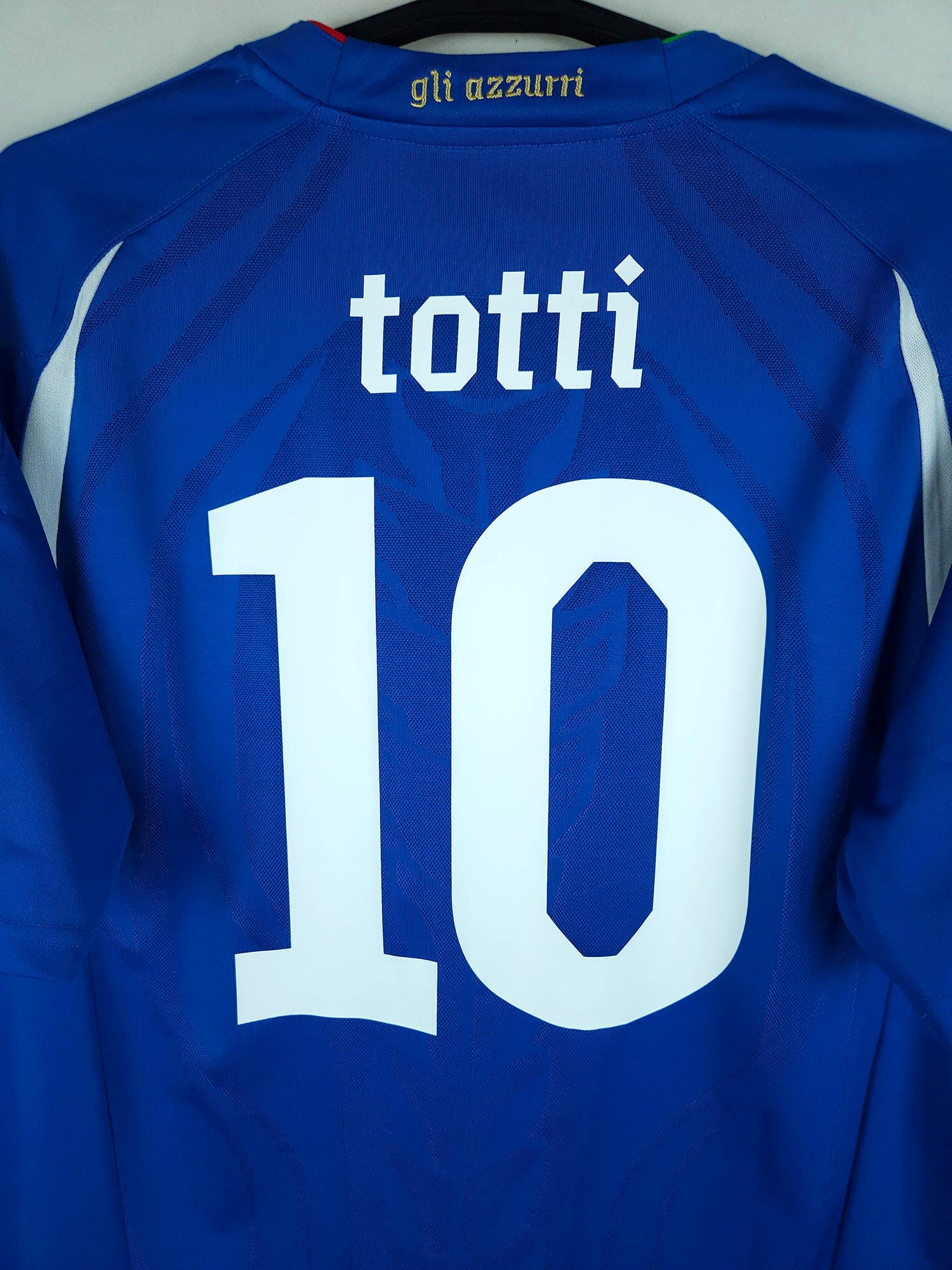 2010-12 Italië Thuisshirt Totti #10
