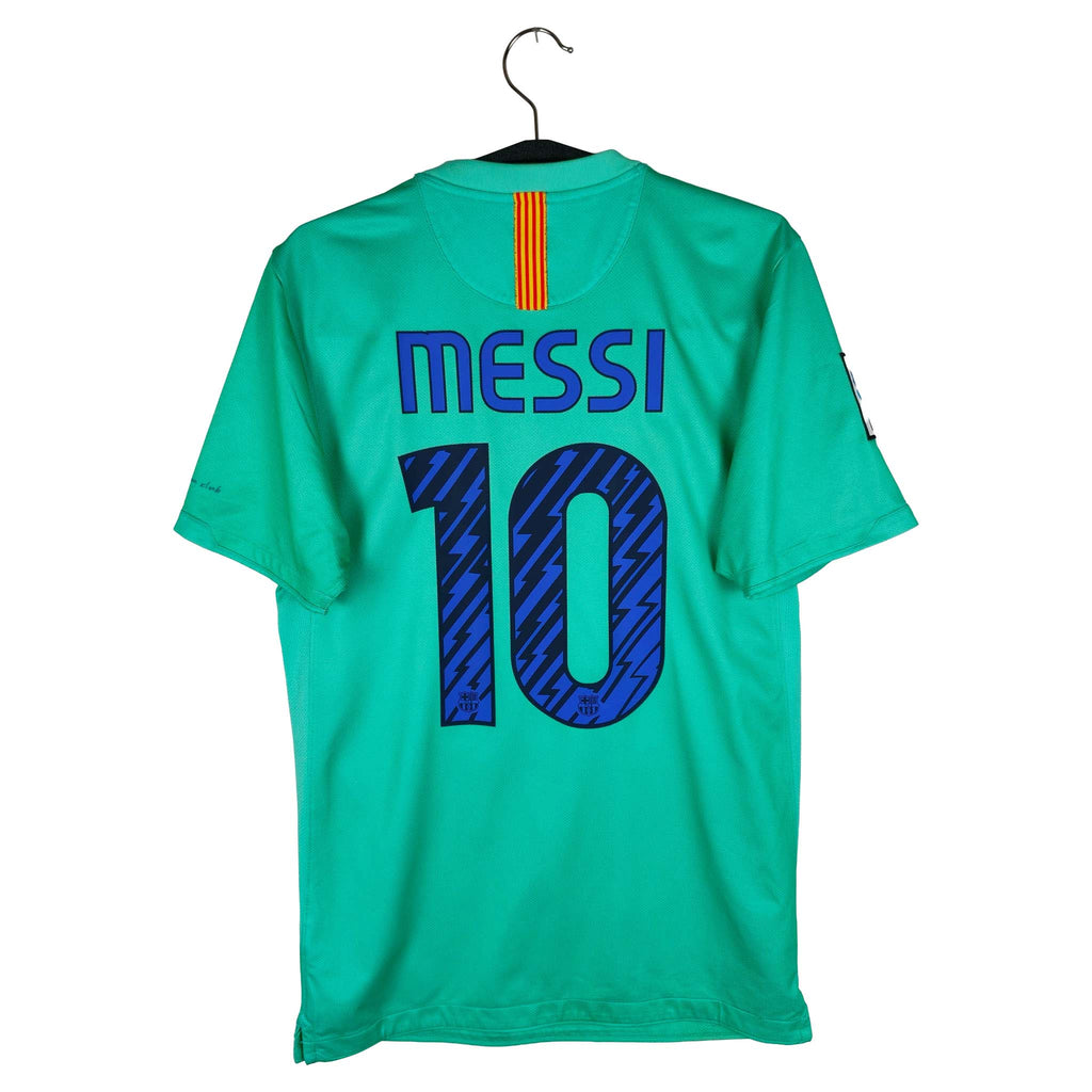 2010-11 Barcelona uitshirt Messi #10