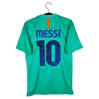 2010-11 Barcelona uitshirt Messi #10