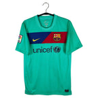 2010-11 Barcelona uitshirt Messi #10