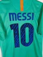 2010-11 Barcelona uitshirt Messi #10