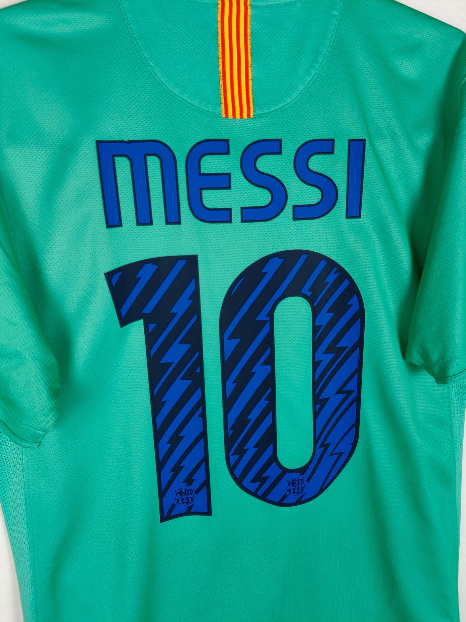 2010-11 Barcelona uitshirt Messi #10