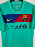 2010-11 Barcelona uitshirt Messi #10
