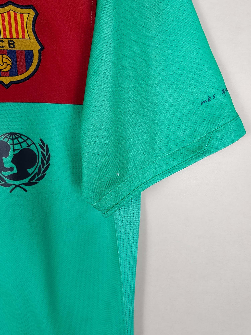 2010-11 Barcelona uitshirt Messi #10