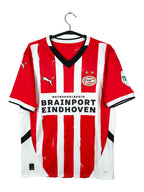 2024-25 PSV Home Shirt - front view