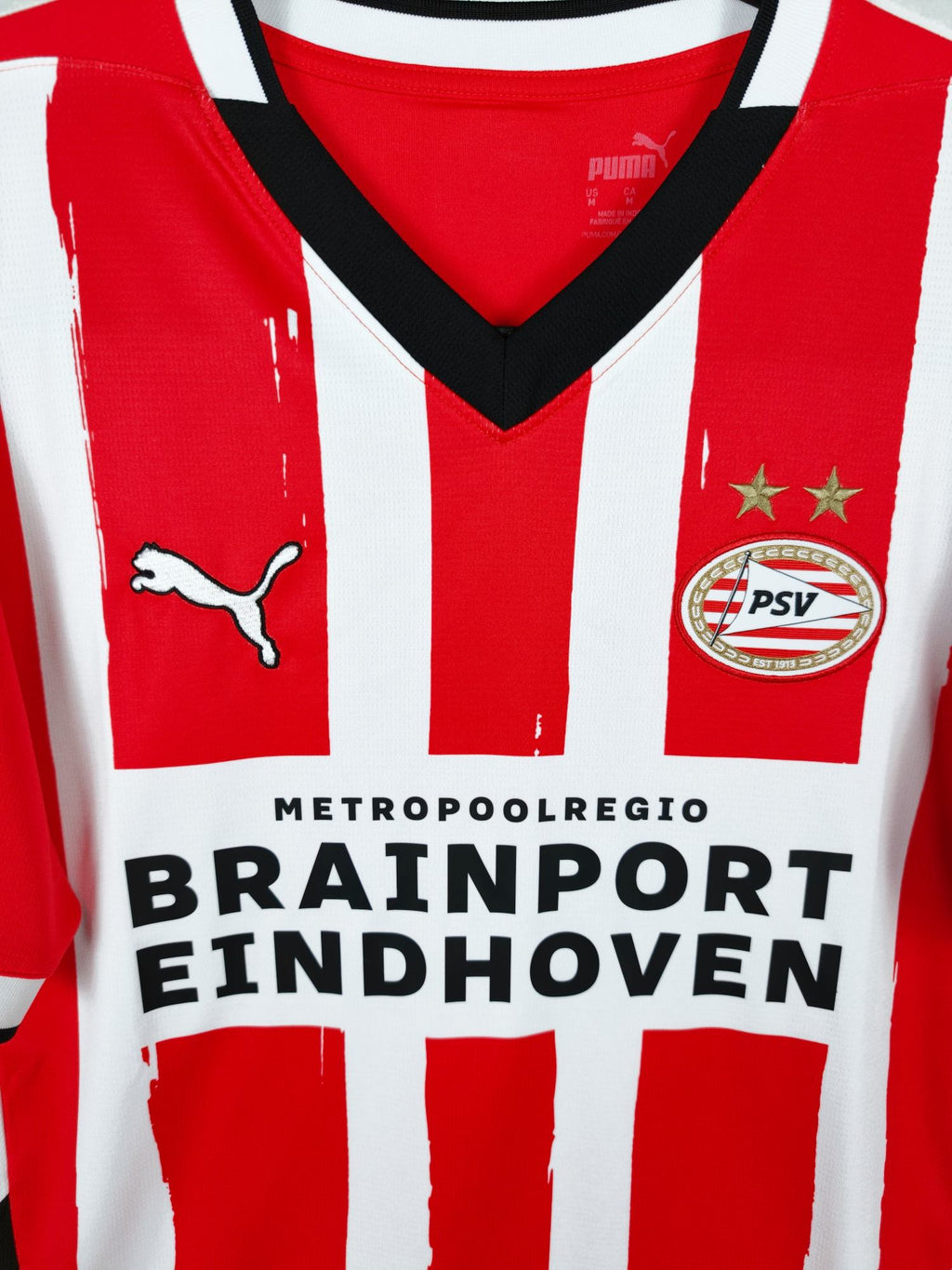 2024-25 PSV Home Shirt - detailed view