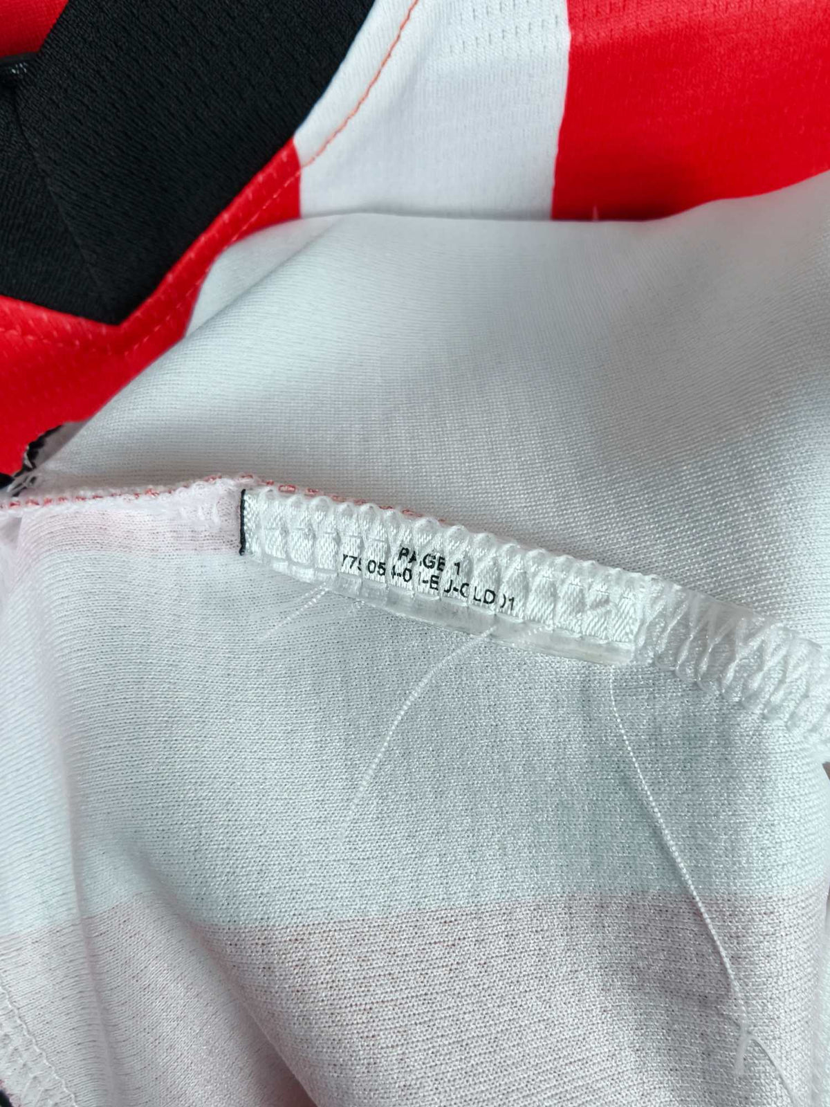 2024-25 PSV Home Shirt - detailed view