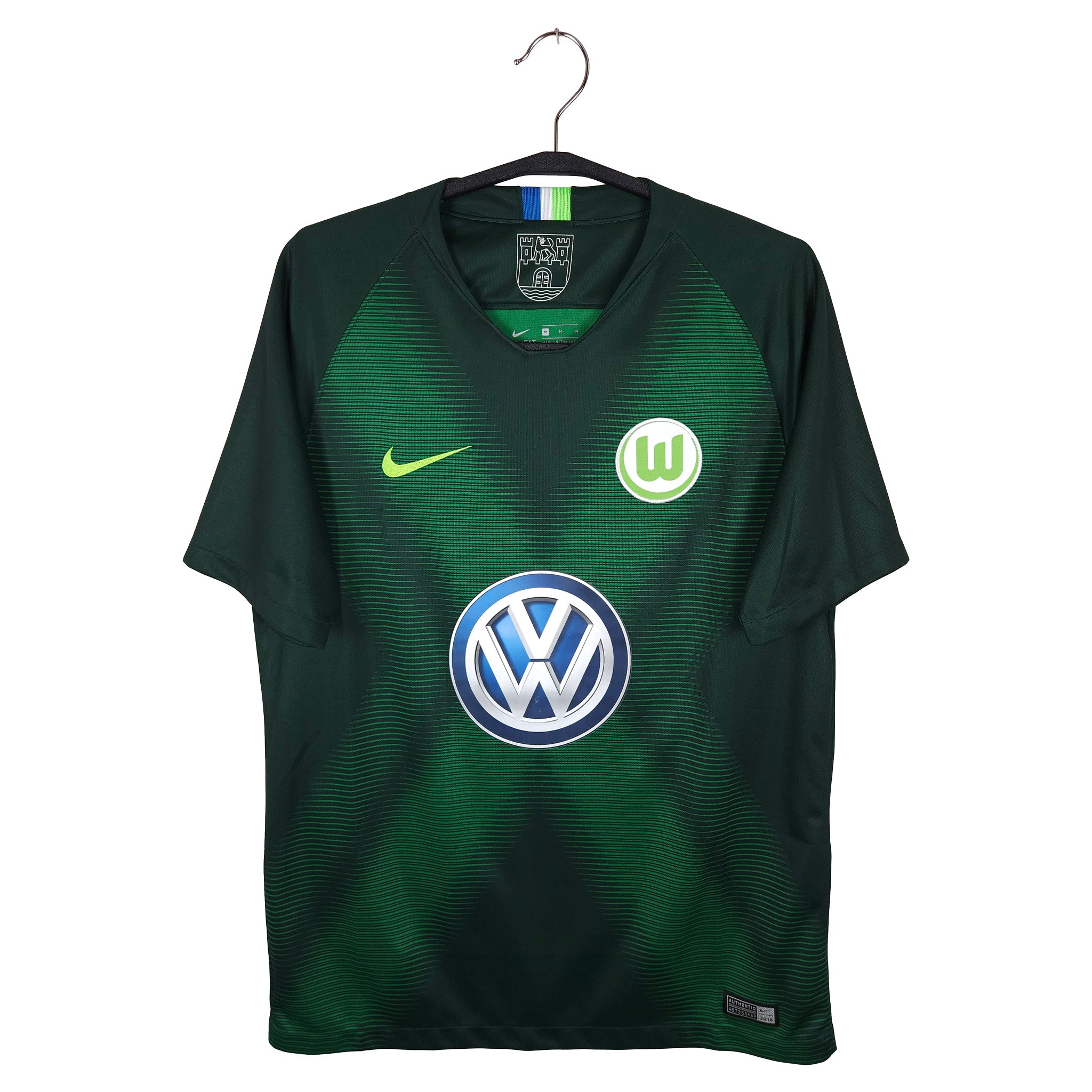 2018-19 Wolfsburg Thuisshirt Weghorst #9