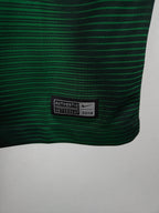 2018-19 Wolfsburg Home Shirt Weghorst #9 - detailed view