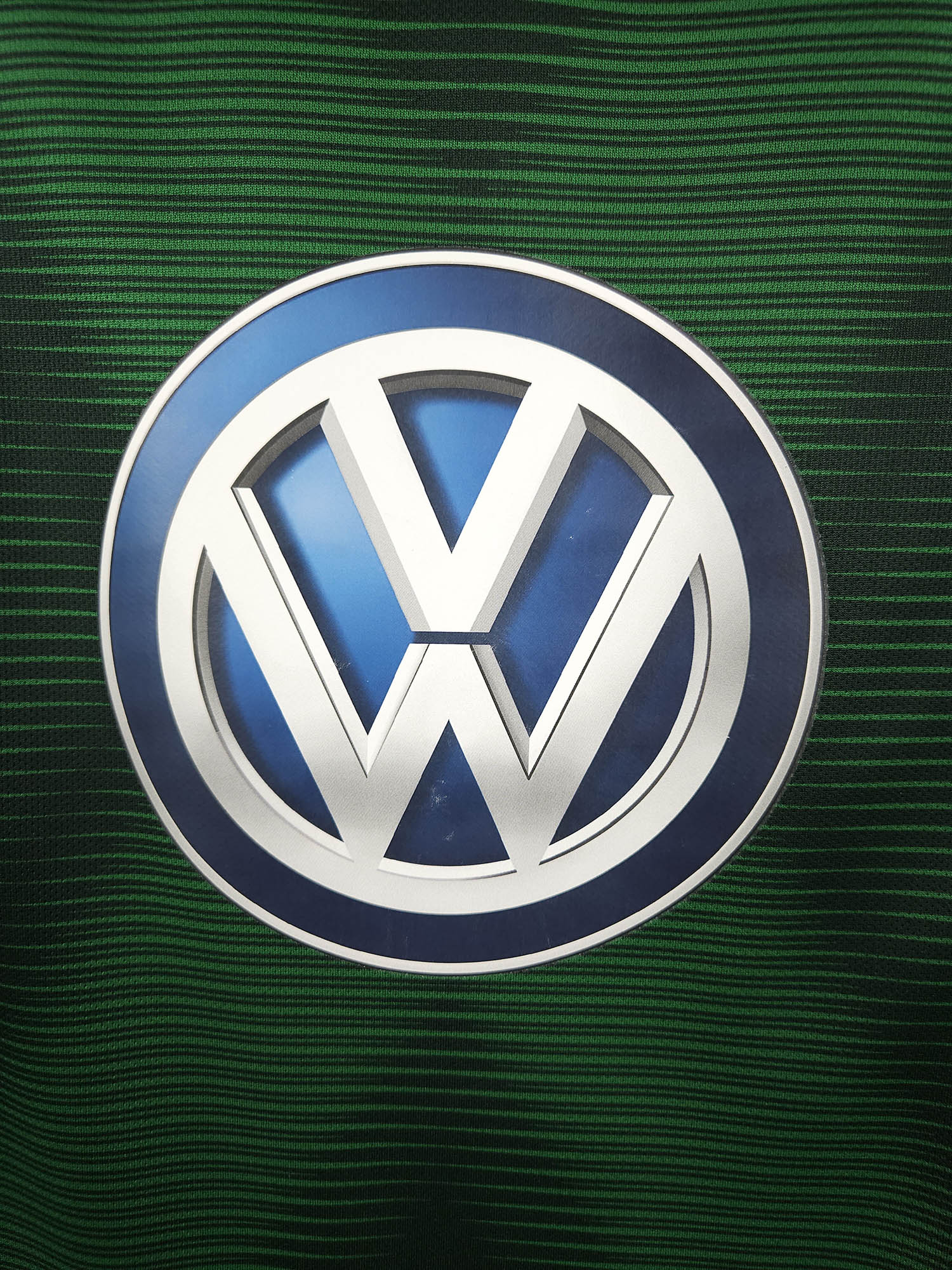 2018-19 Wolfsburg Thuisshirt Weghorst #9