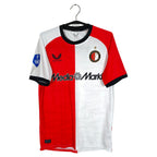 2024-25 Feyenoord Home Shirt Q. Timber #8 - front view