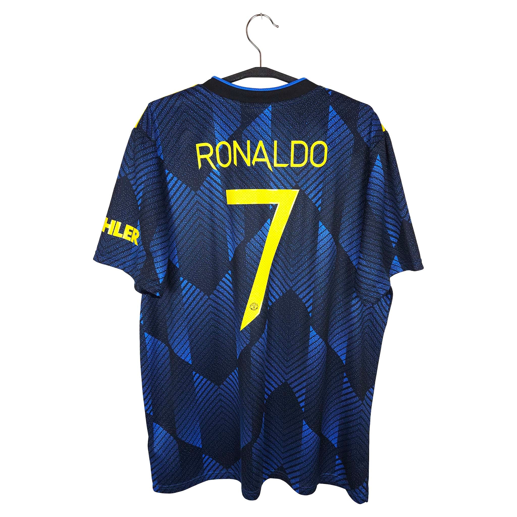 2021-22 Manchester United derde shirt Ronaldo #7