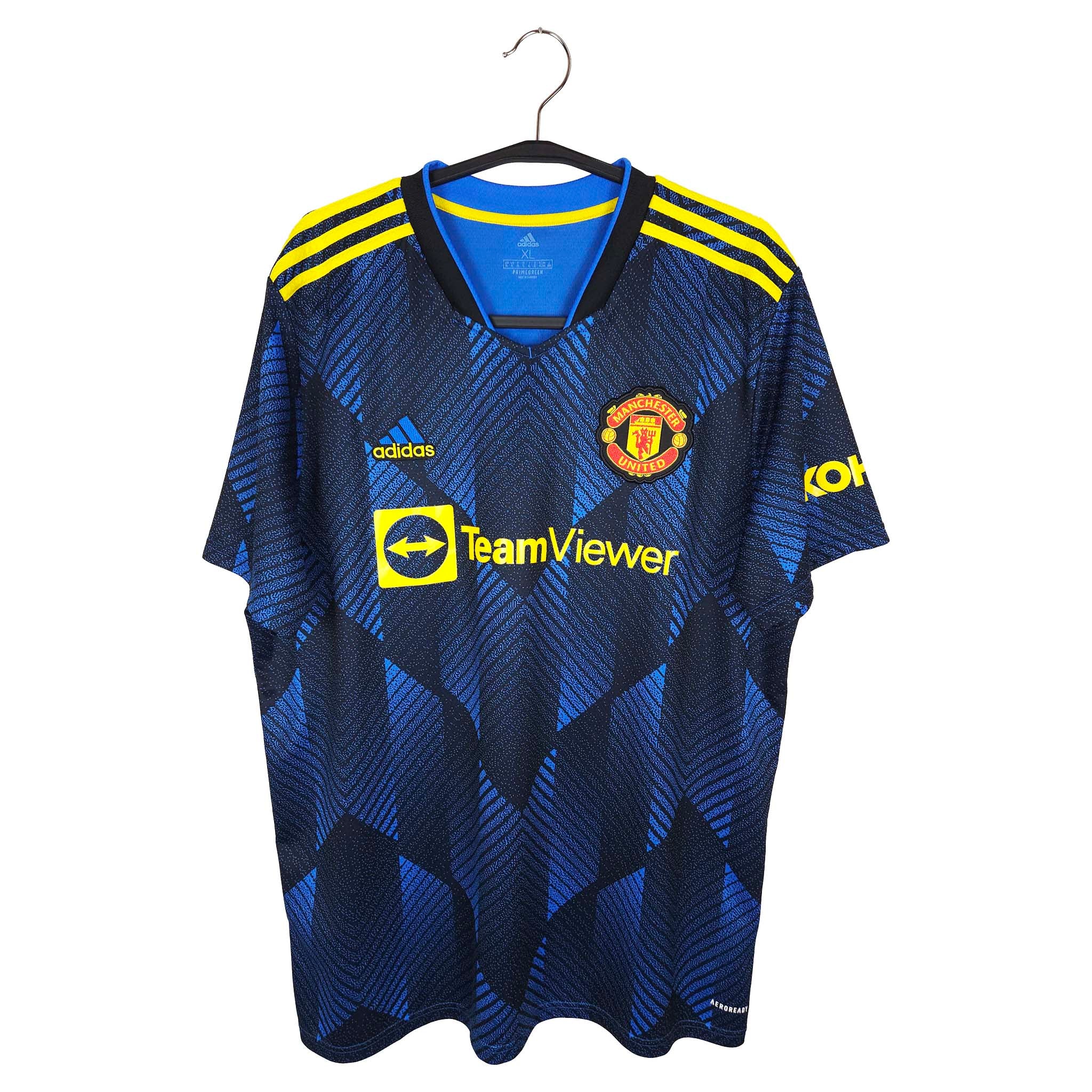 2021-22 Manchester United derde shirt Ronaldo #7