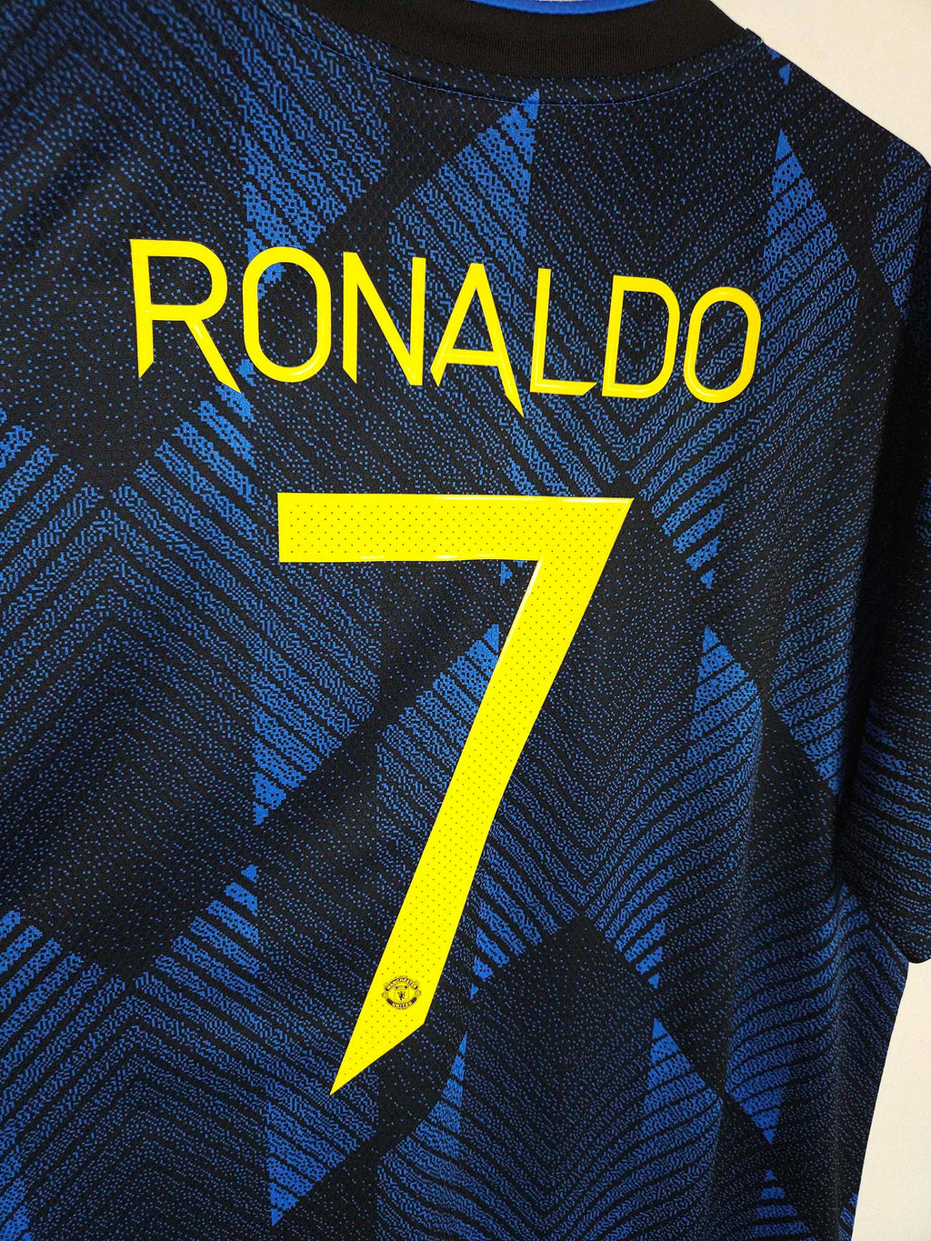 2021-22 Manchester United derde shirt Ronaldo #7