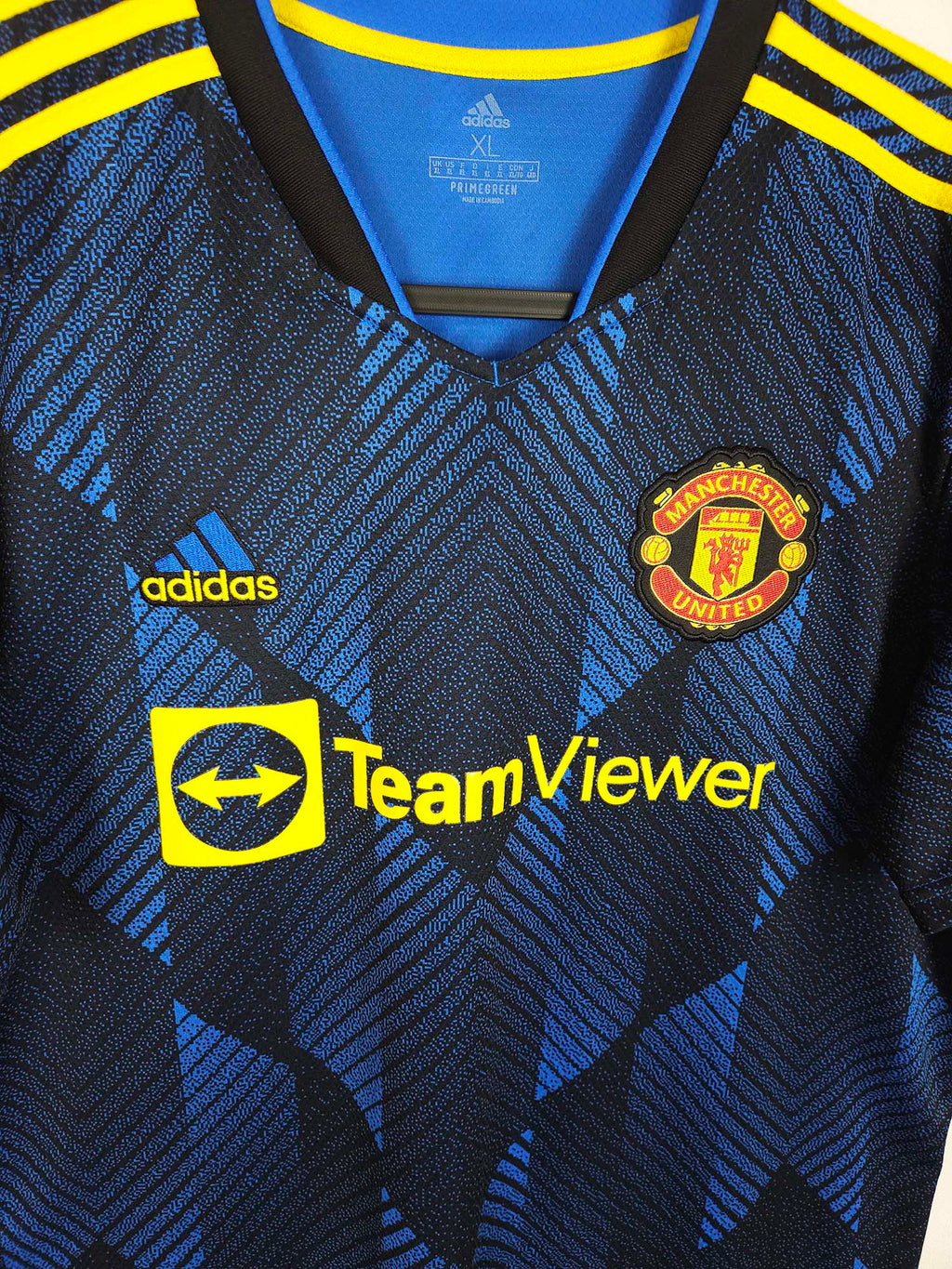 2021-22 Manchester United derde shirt Ronaldo #7