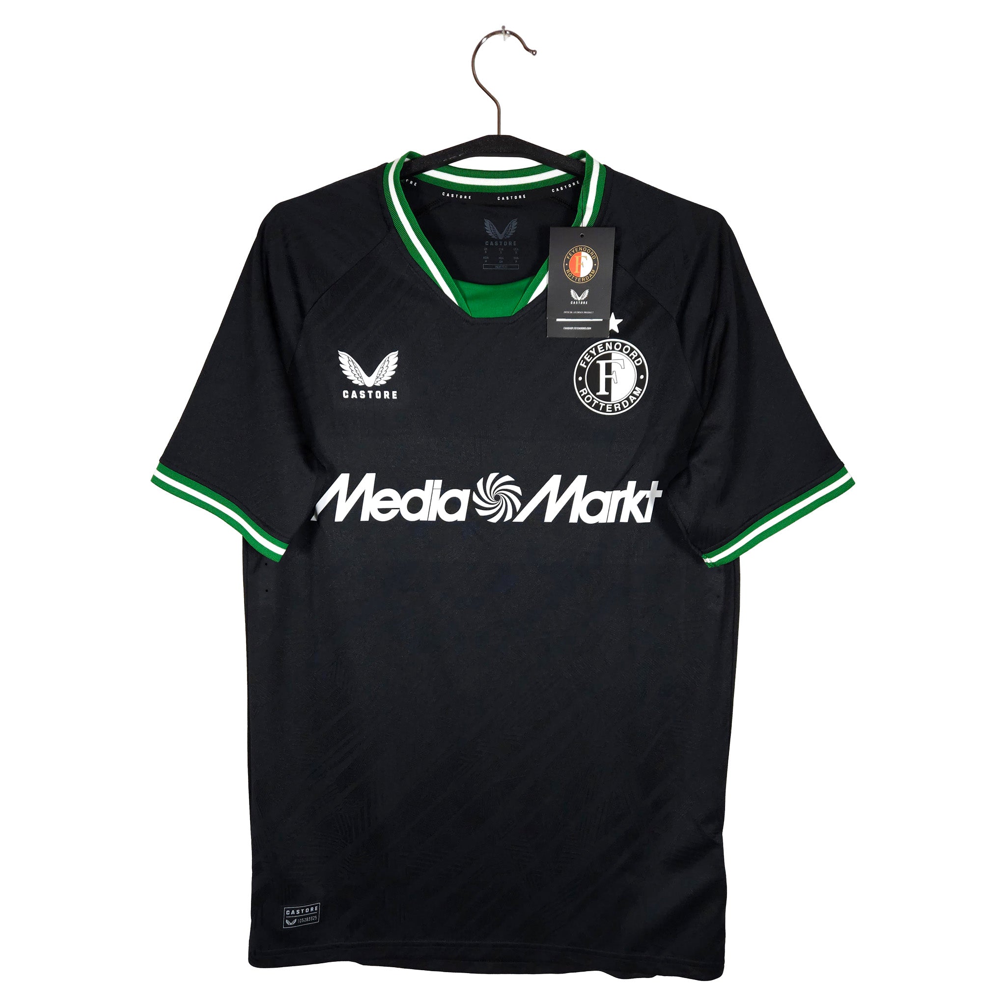 2024-25 Feyenoord Uitshirt Spelersversie