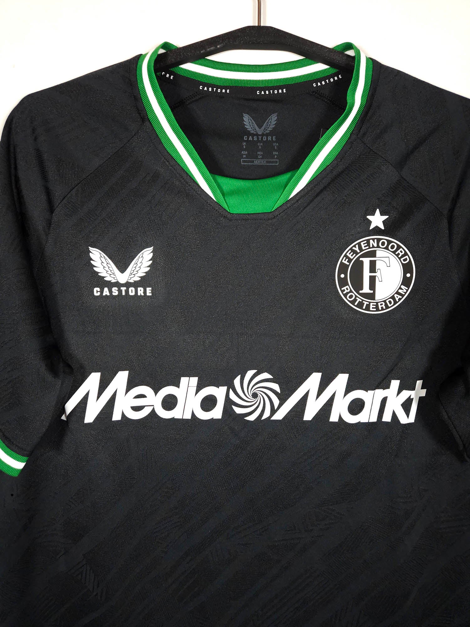 2024-25 Feyenoord Uitshirt Spelersversie