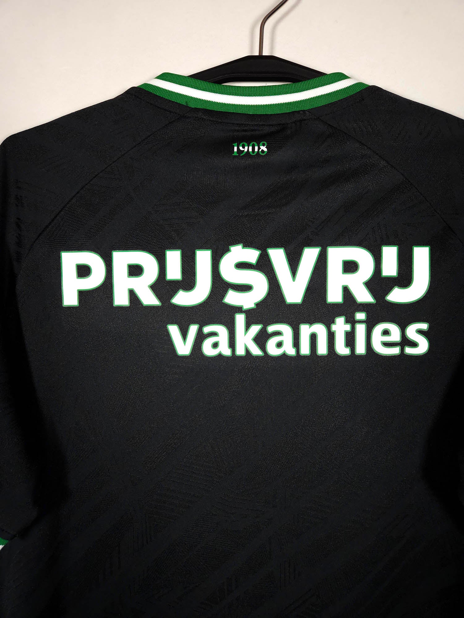 2024-25 Feyenoord Uitshirt Spelersversie