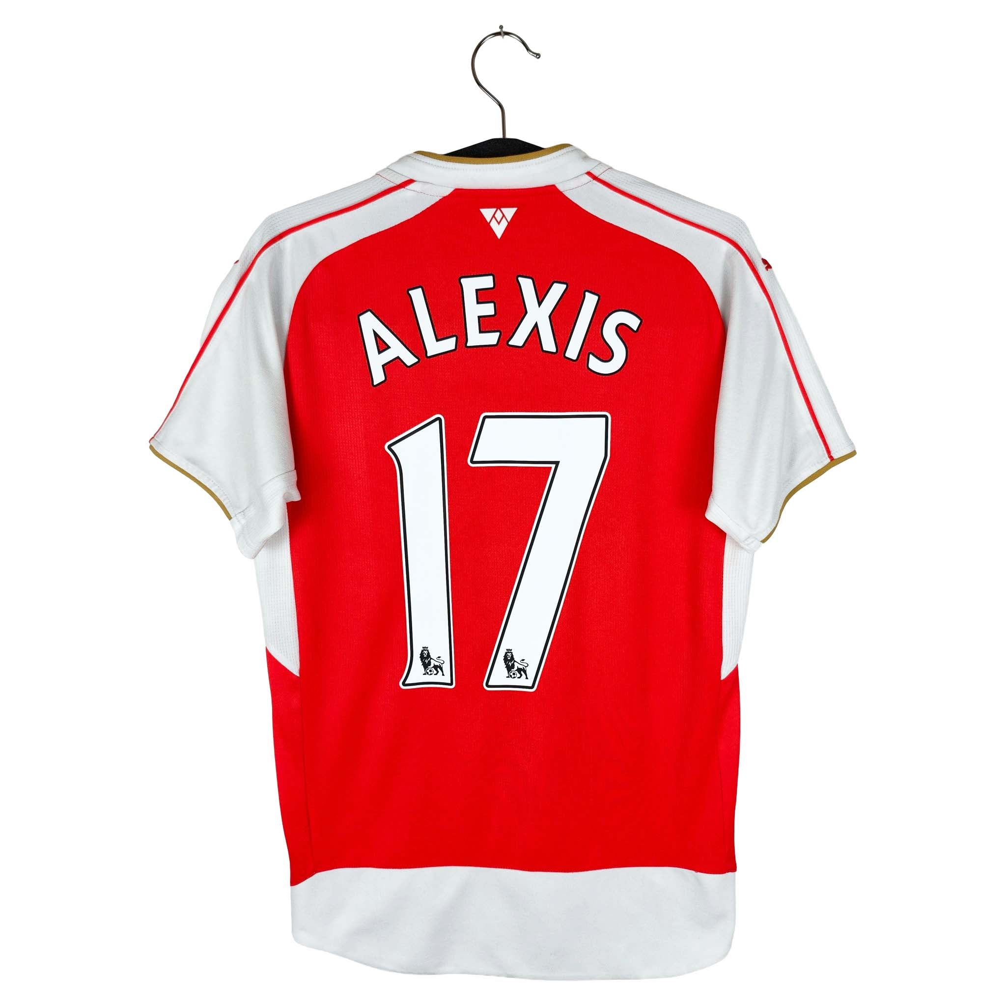 2015-16 Arsenal thuisshirt Alexis #17