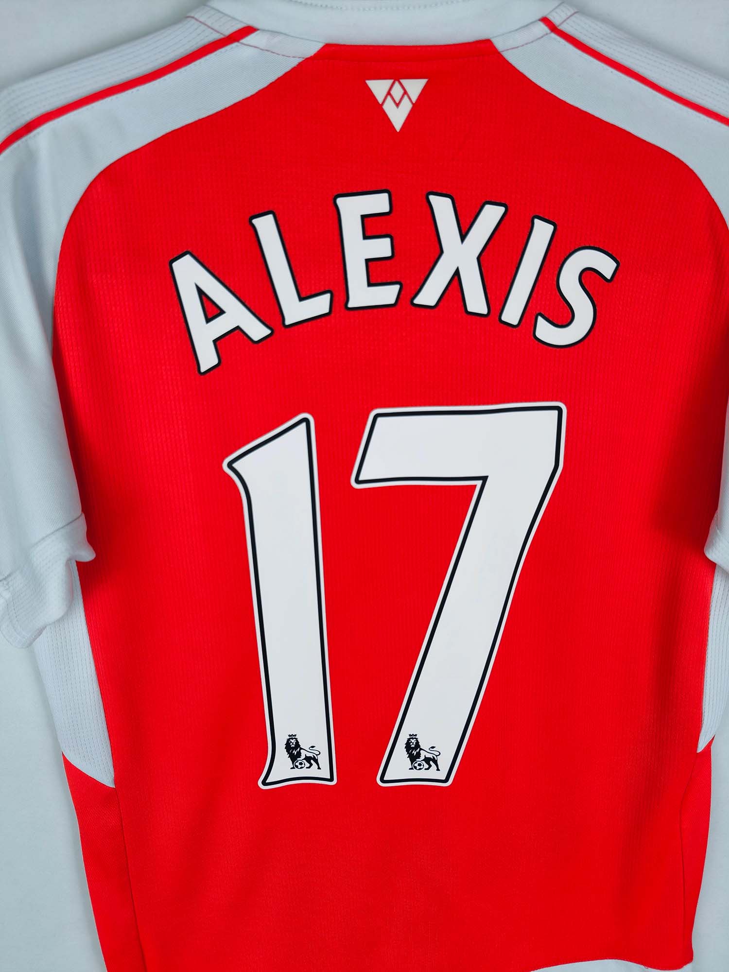 2015-16 Arsenal thuisshirt Alexis #17