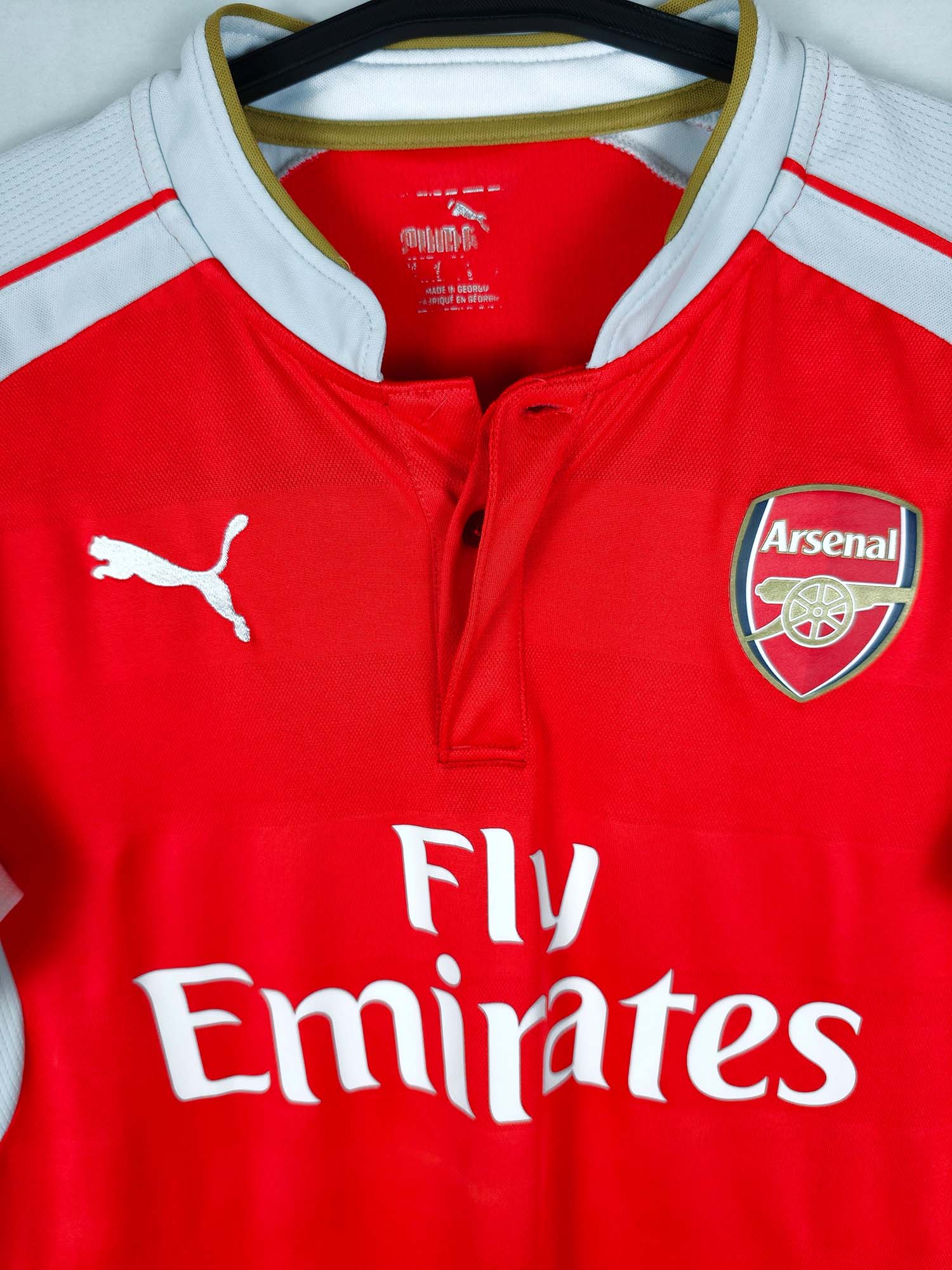 2015-16 Arsenal thuisshirt Alexis #17