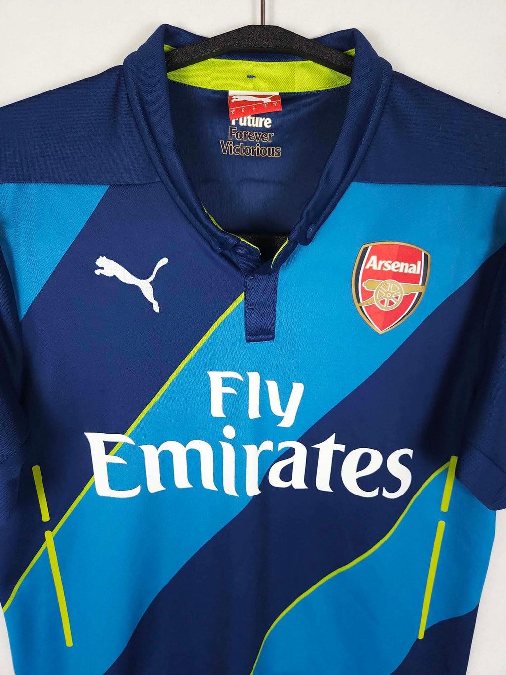 2014-15 Arsenal Third Shirt Ozil #11