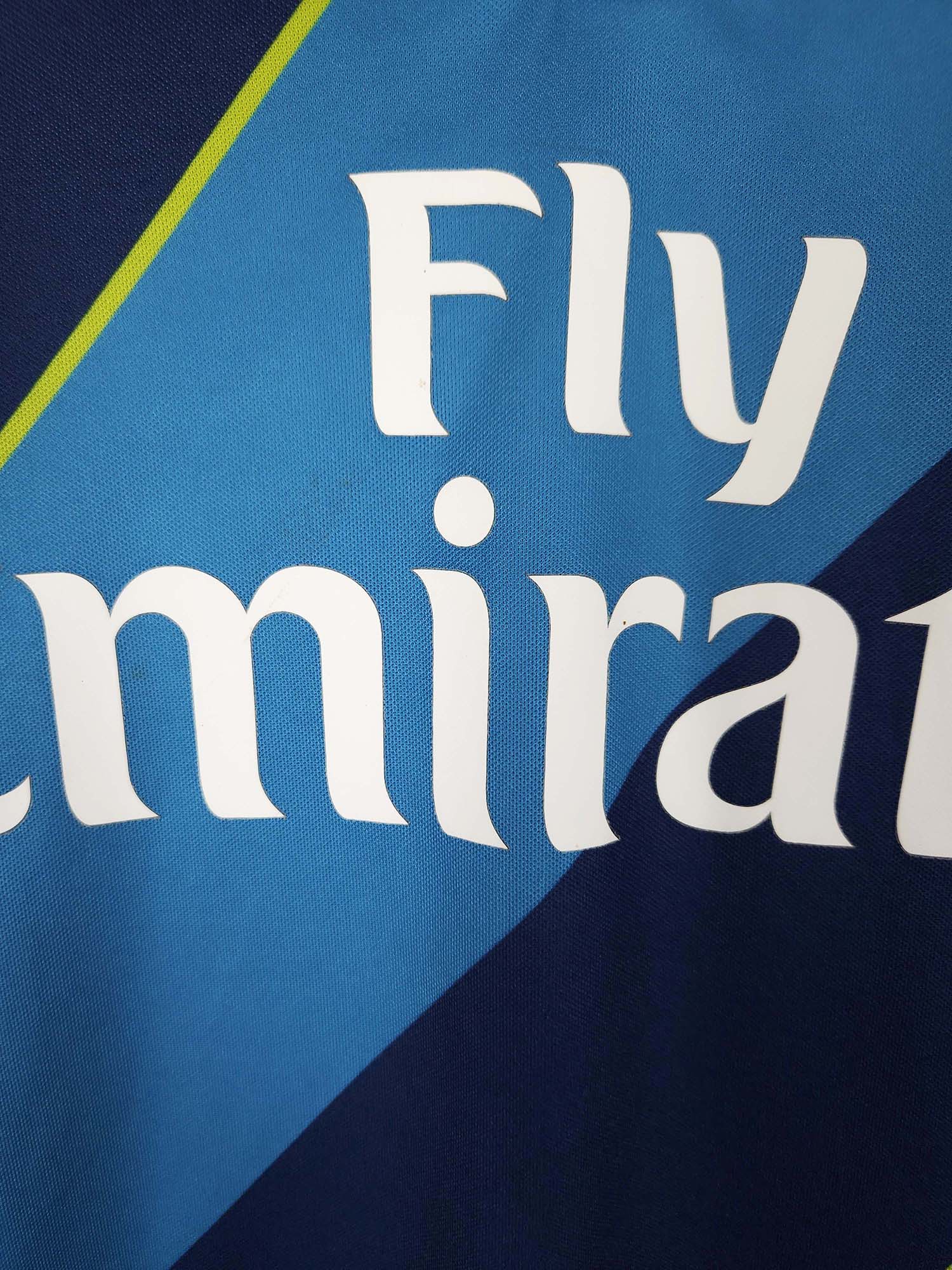 2014-15 Arsenal Third Shirt Ozil #11