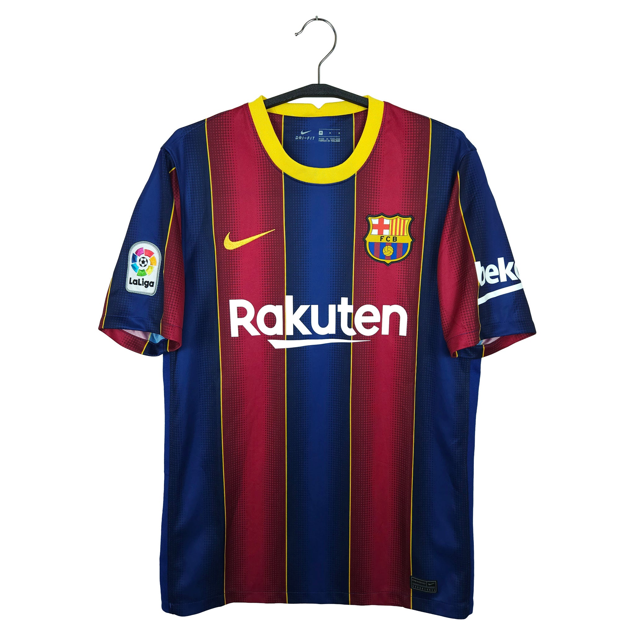 2020-21 Barcelona Thuisshirt Messi #10