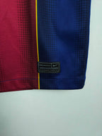 2020-21 Barcelona Home Shirt Messi #10 - detailed view