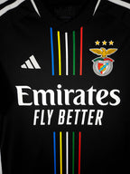 2023-24 Benfica Away Shirt - detailed view
