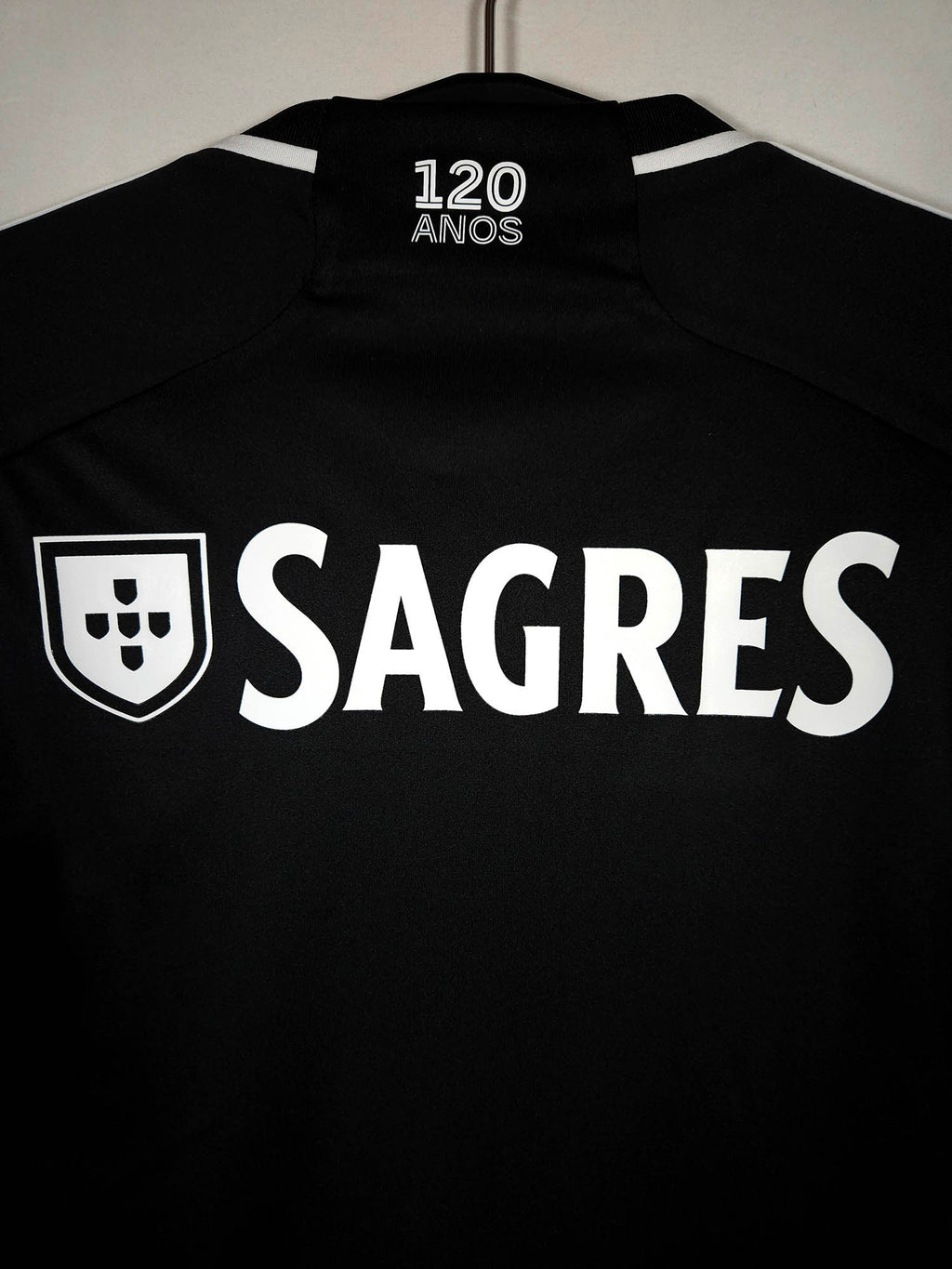 2023-24 Benfica Away Shirt - detailed view