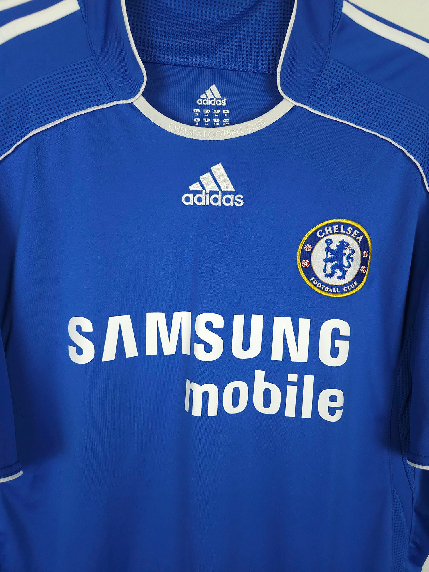 2006-08 Chelsea Thuisshirt Drogba #11
