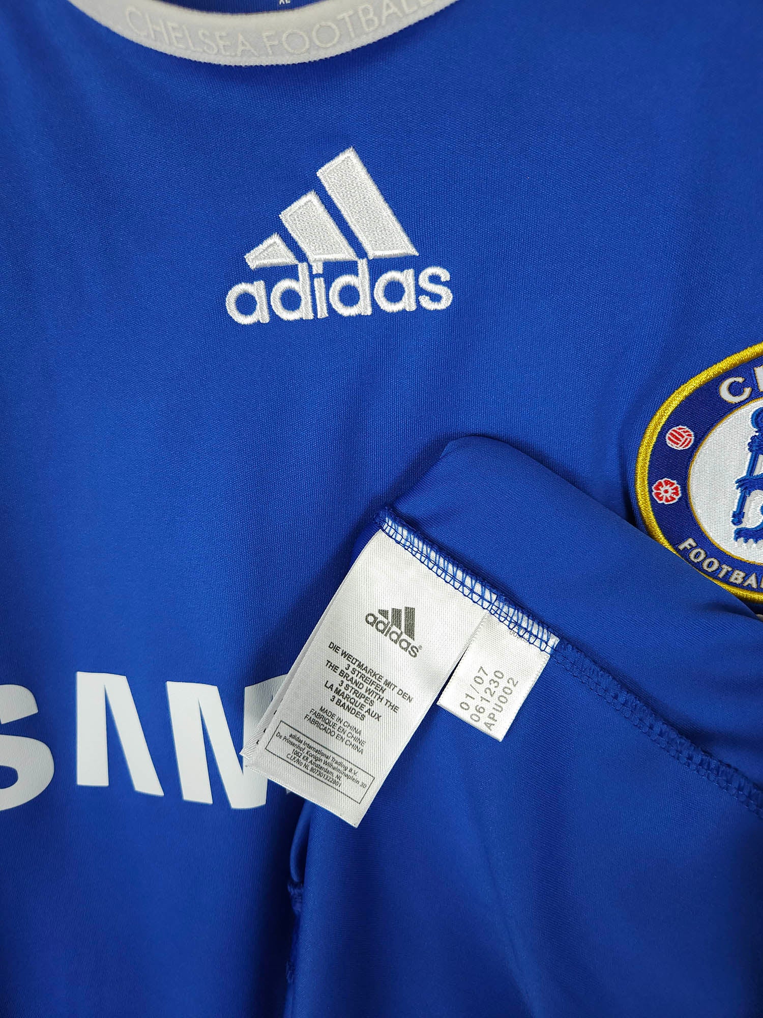 2006-08 Chelsea Thuisshirt Drogba #11