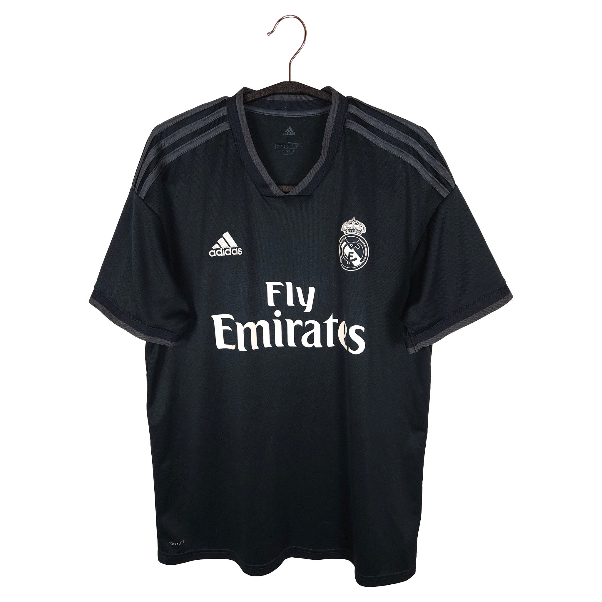 2018-19 Real Madrid uitshirt Modrić #10