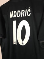 2018-19 Real Madrid uitshirt Modrić #10