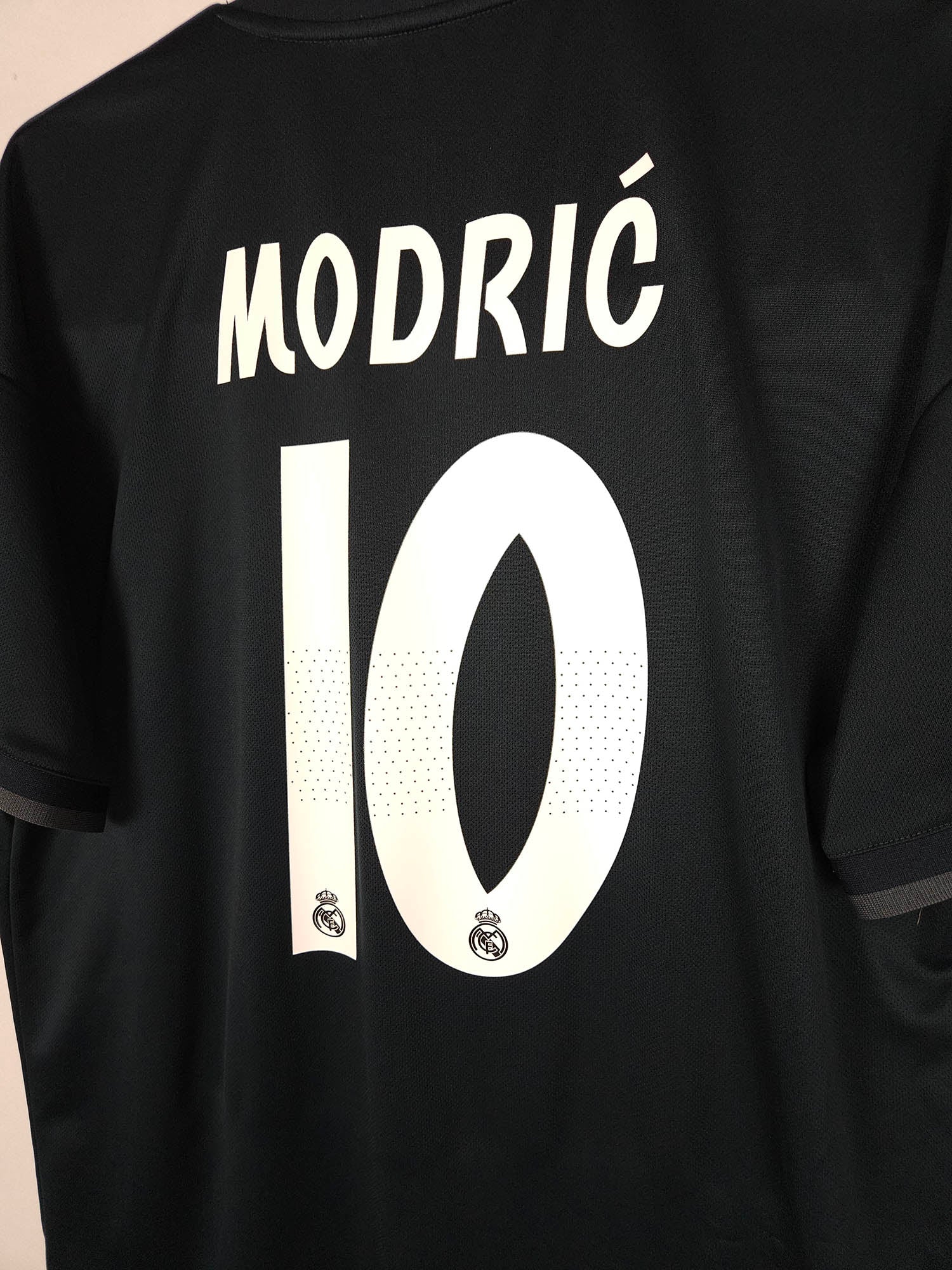 2018-19 Real Madrid uitshirt Modrić #10