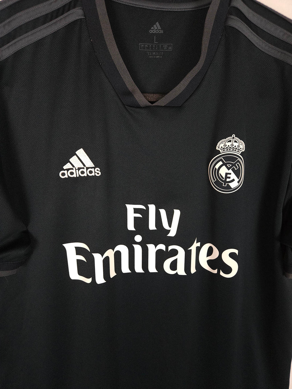 2018-19 Real Madrid uitshirt Modrić #10