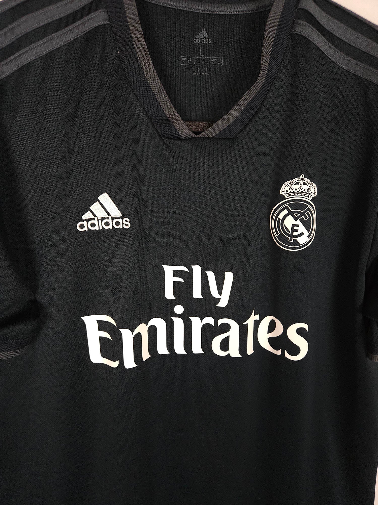 2018-19 Real Madrid uitshirt Modrić #10