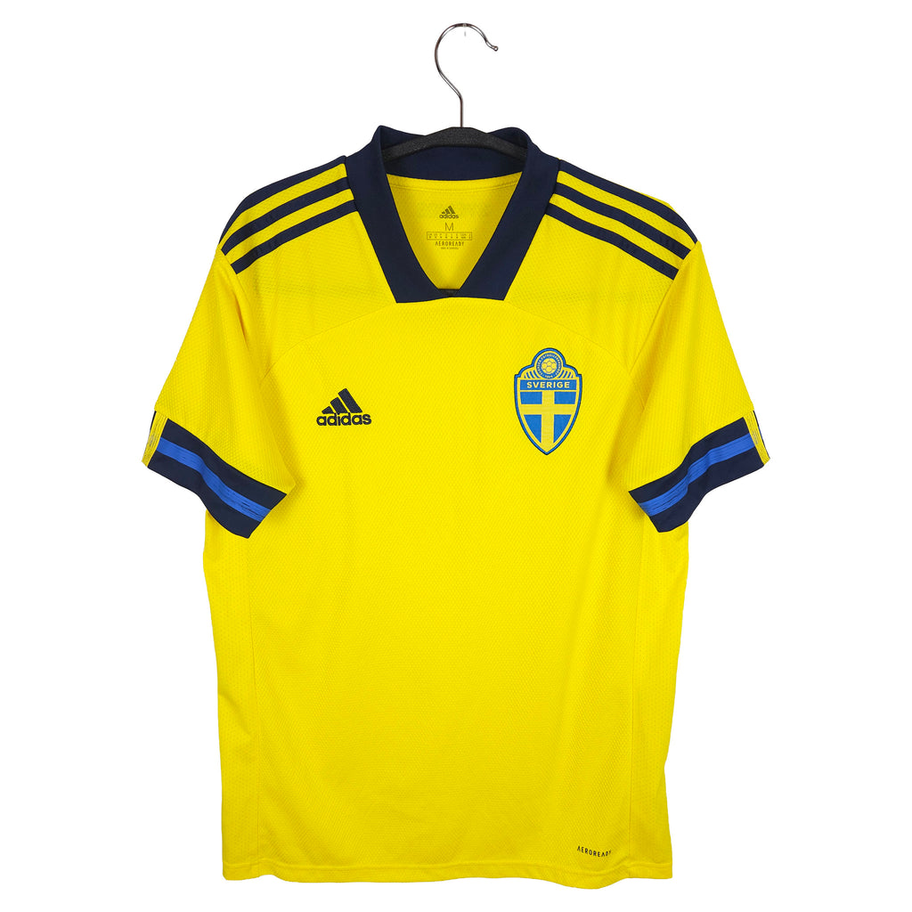 2020-21 Zweden thuisshirt