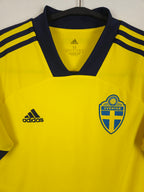 2020-21 Zweden thuisshirt